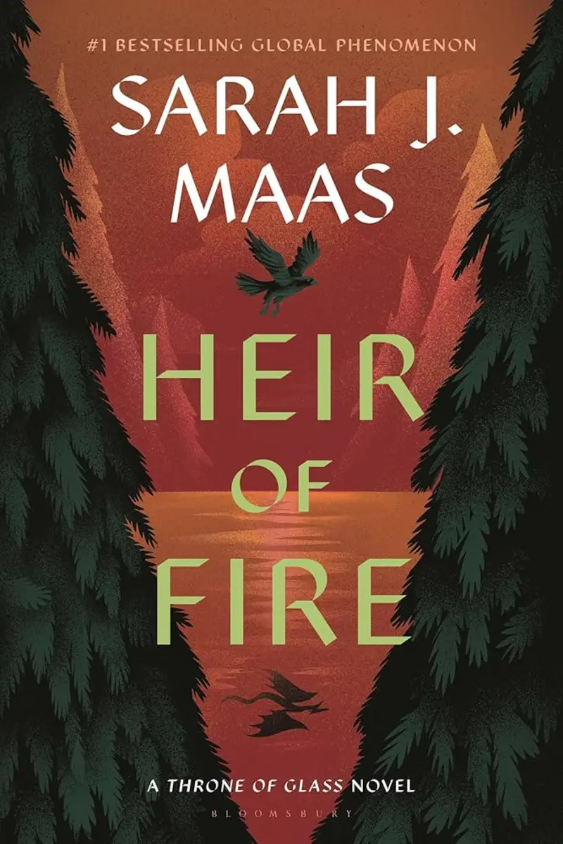 Book Cover: Heir of Fire