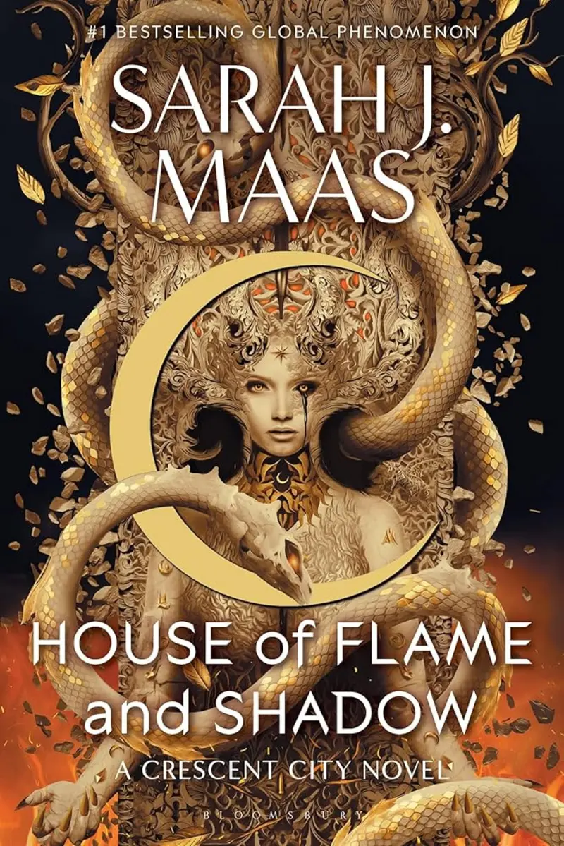 Book Cover: House of Flame and Shadow