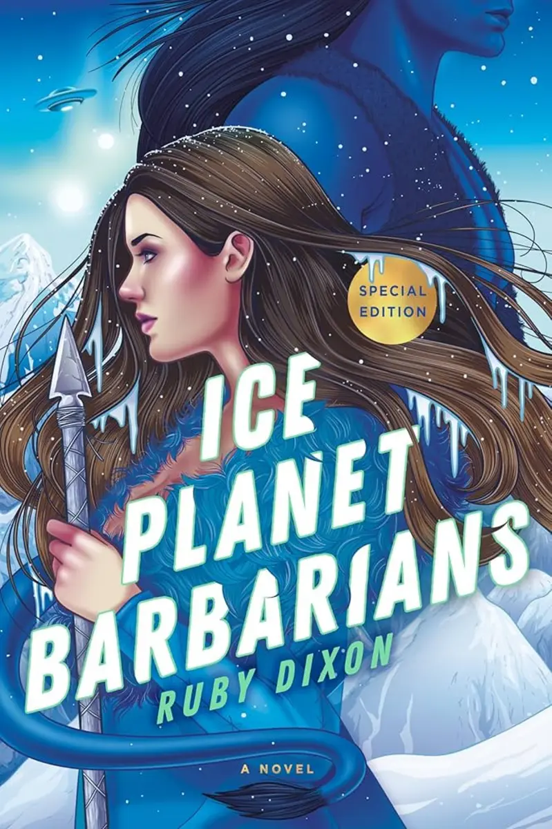 Book Cover: Ice Planet Barbarians