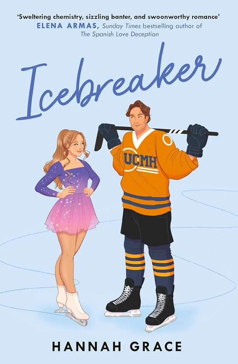 Book Cover: Icebreaker by Hannah Grace