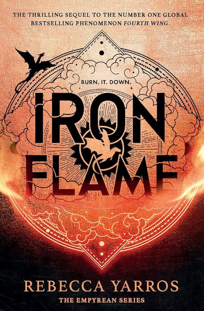 Book Cover: Iron Flame