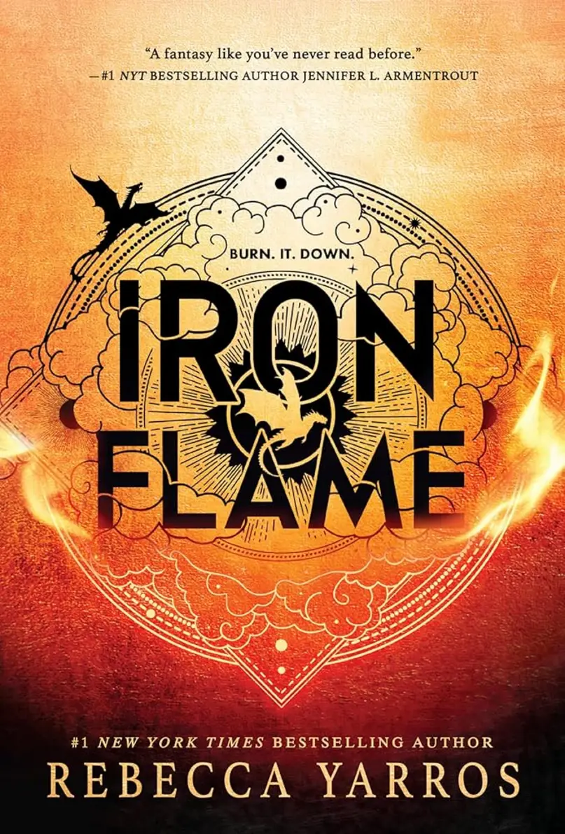 Book Cover: Iron Flame by Rebecca Yarros