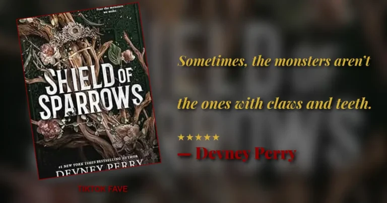 is shield of sparrows spicy