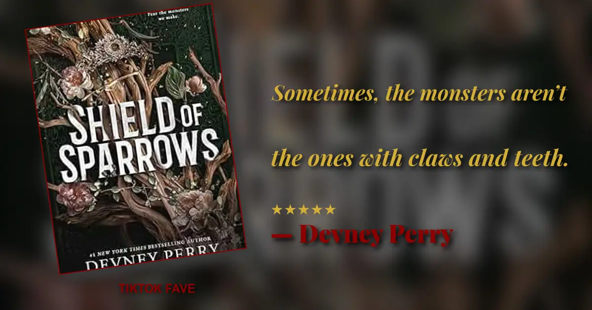 is shield of sparrows spicy