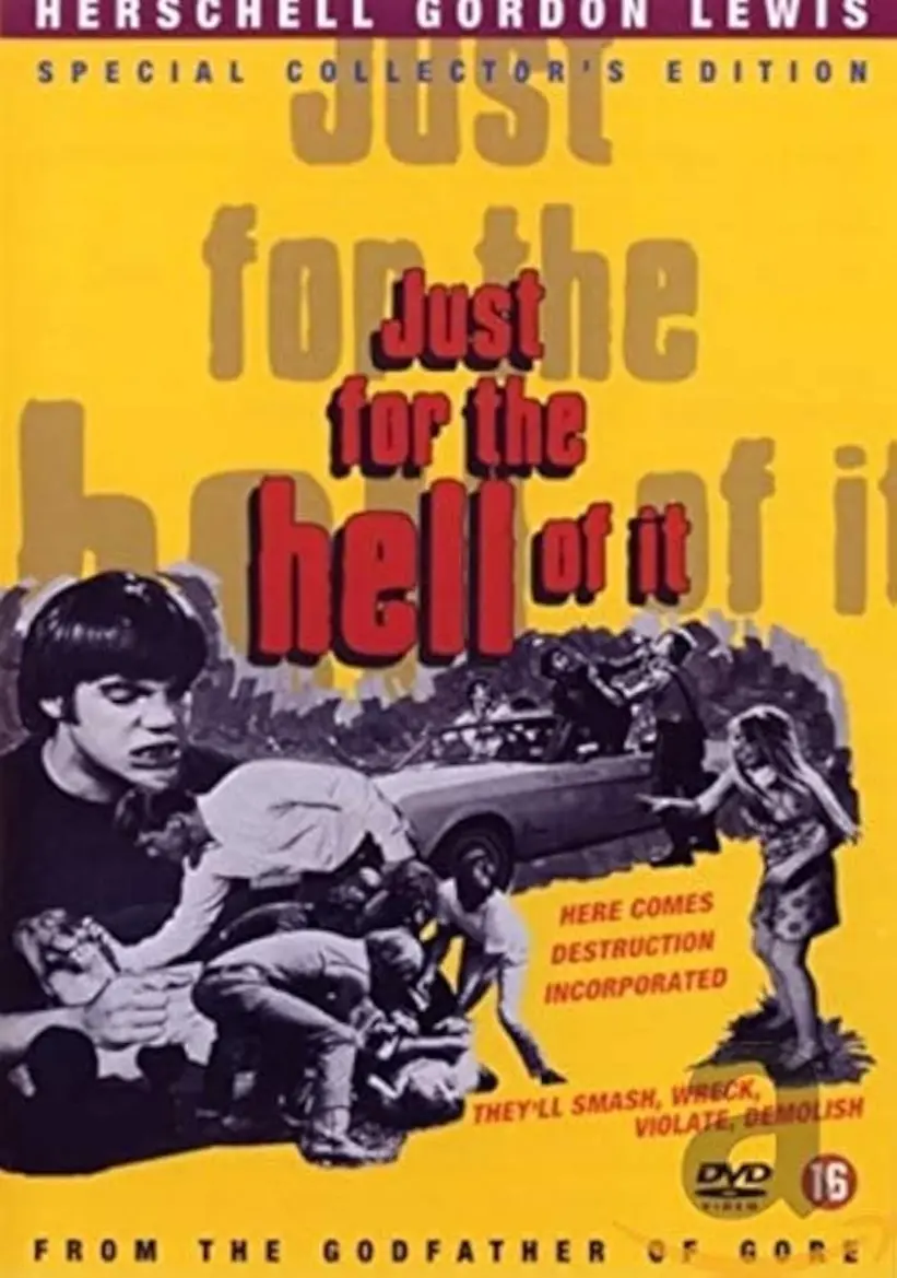 Book Cover: Just for the Hell of It