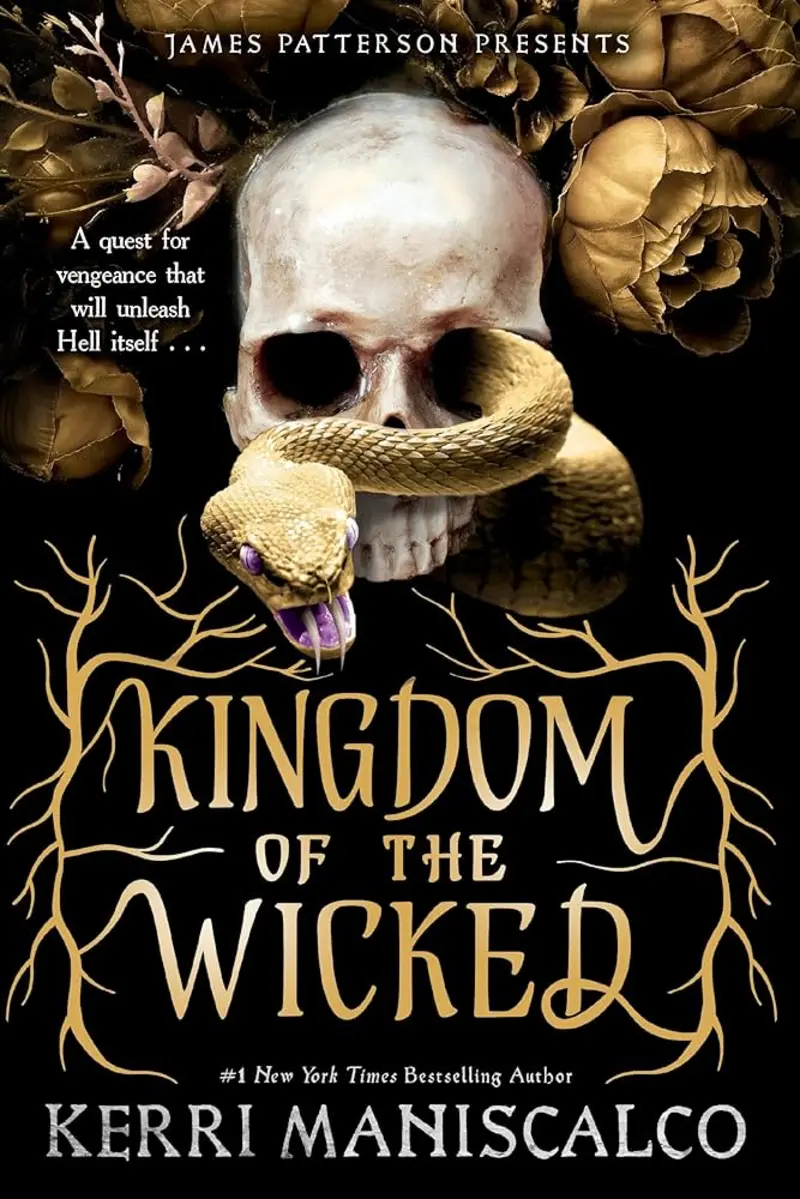 Book Cover: Kingdom of the Wicked