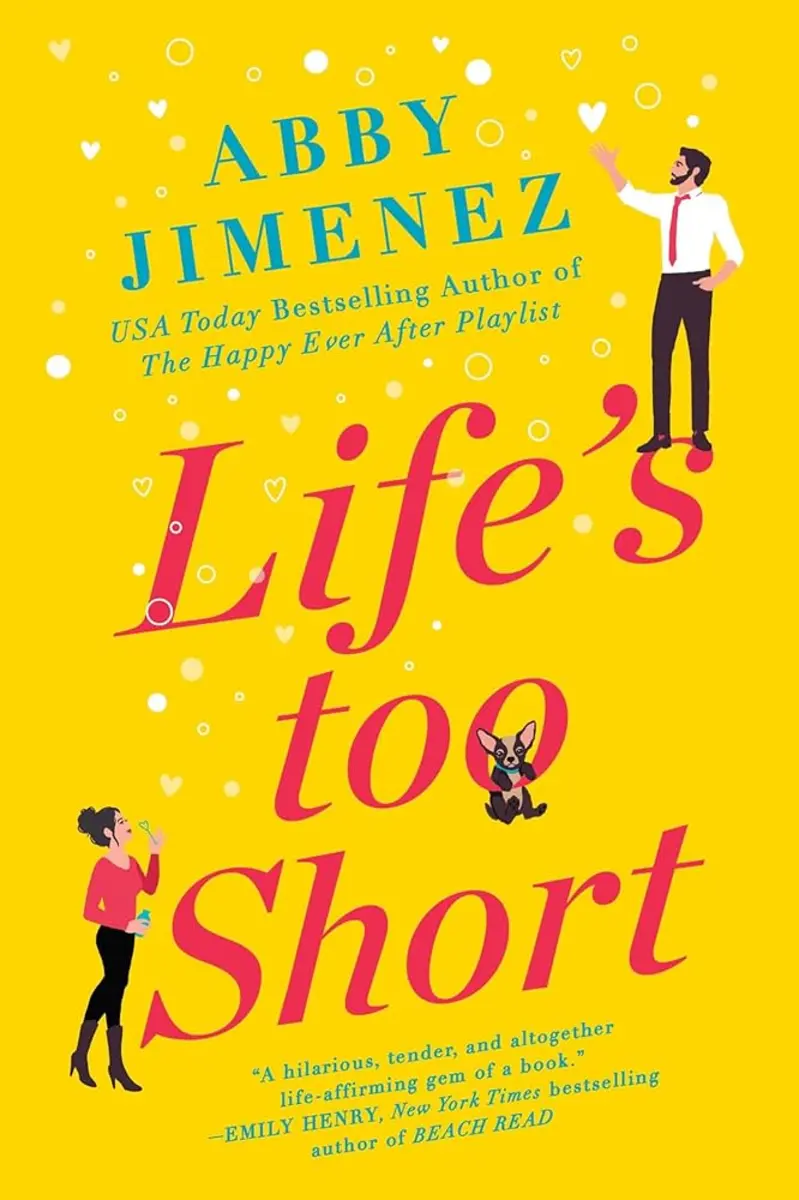 Book Cover: Life's Too Short