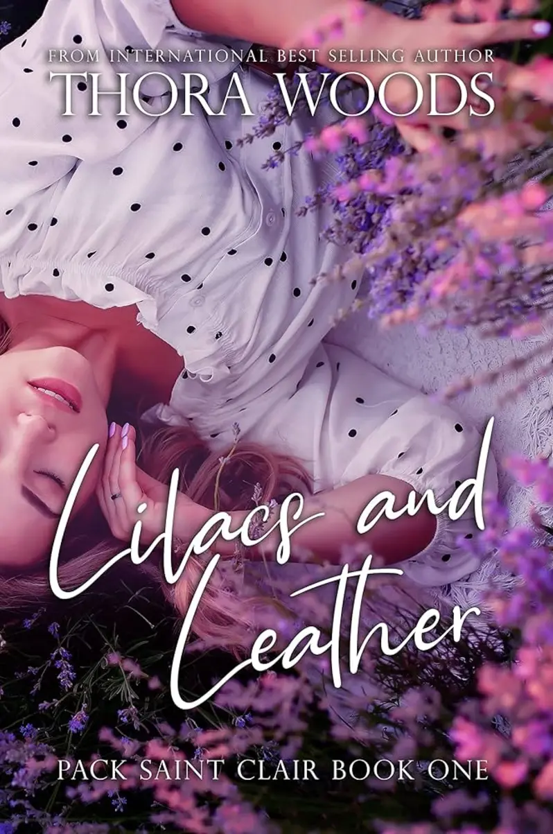 Book Cover: Lilac and Leather