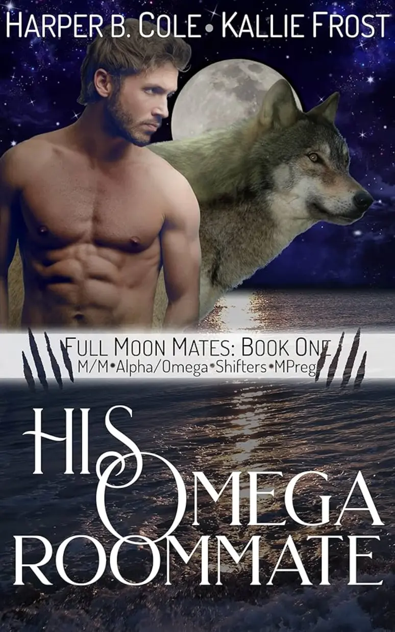 Book Cover: Lunar Mates by Harper B.