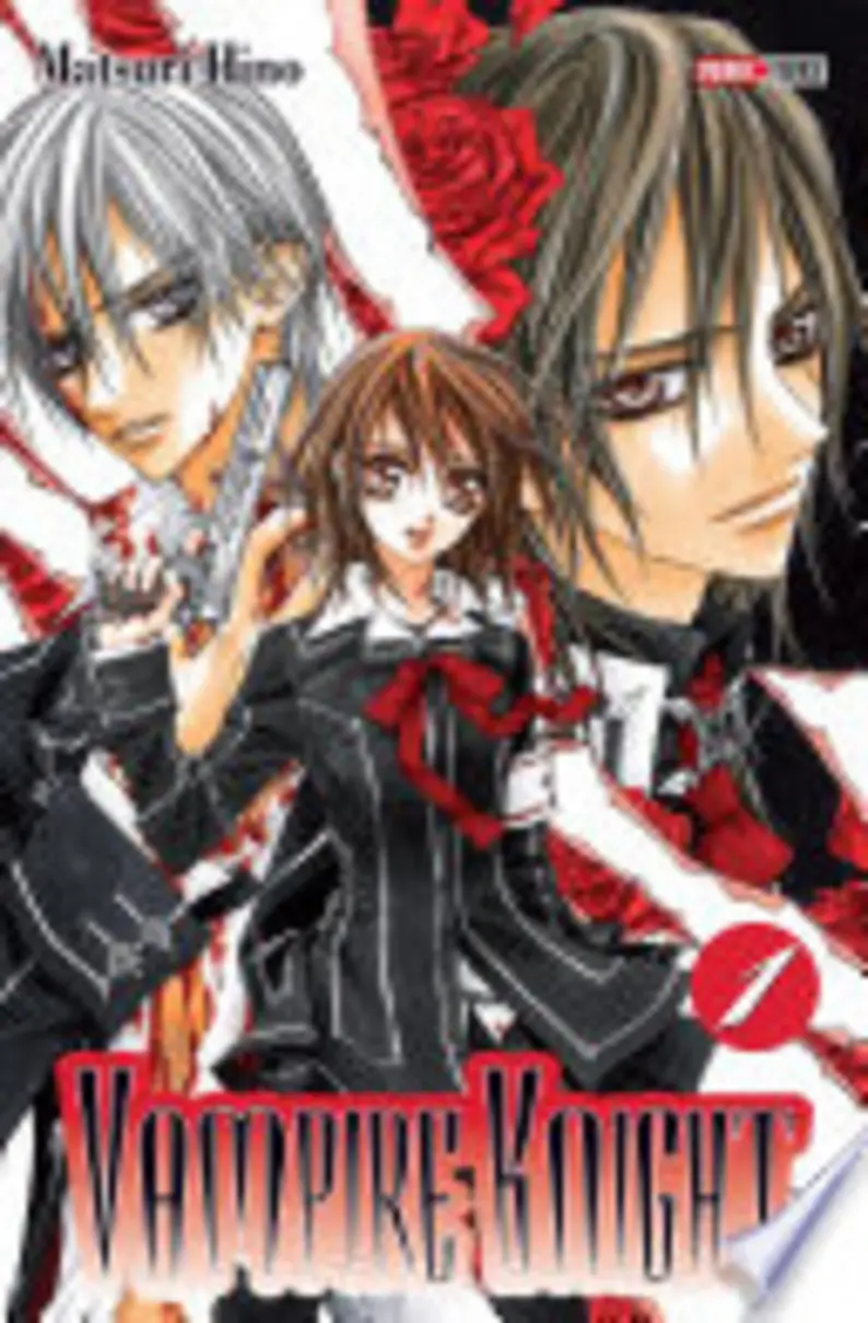 Cover of Vampire Knight