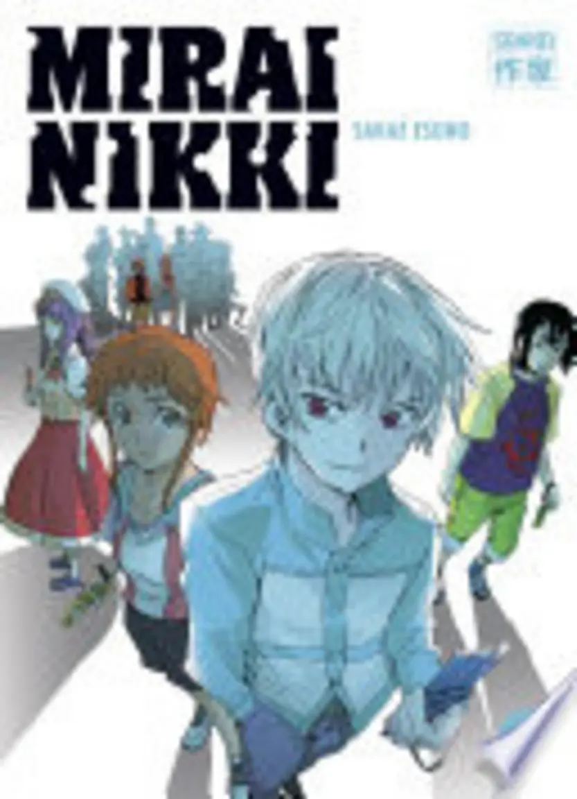 Cover of Mirai Nikki