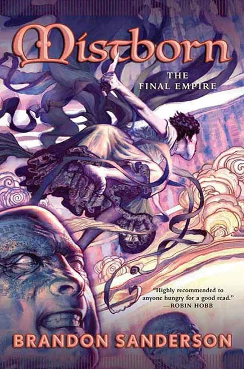 Book Cover: Mistborn: The Final Empire