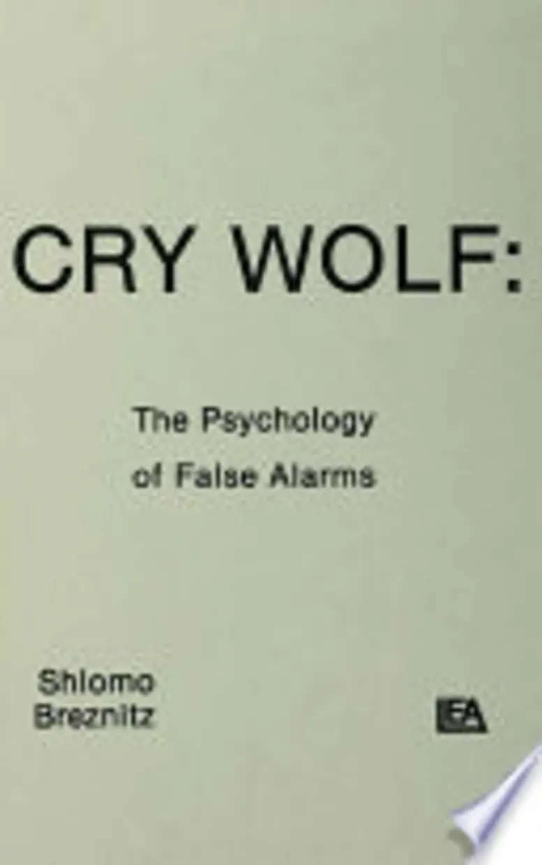 Cover of Cry Wolf
