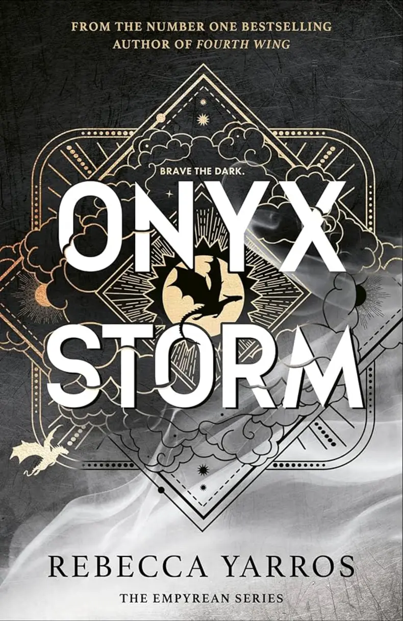 Book Cover: Onyx Storm