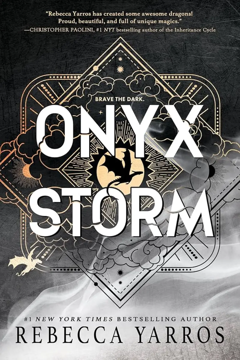 Book Cover: Onyx Storm