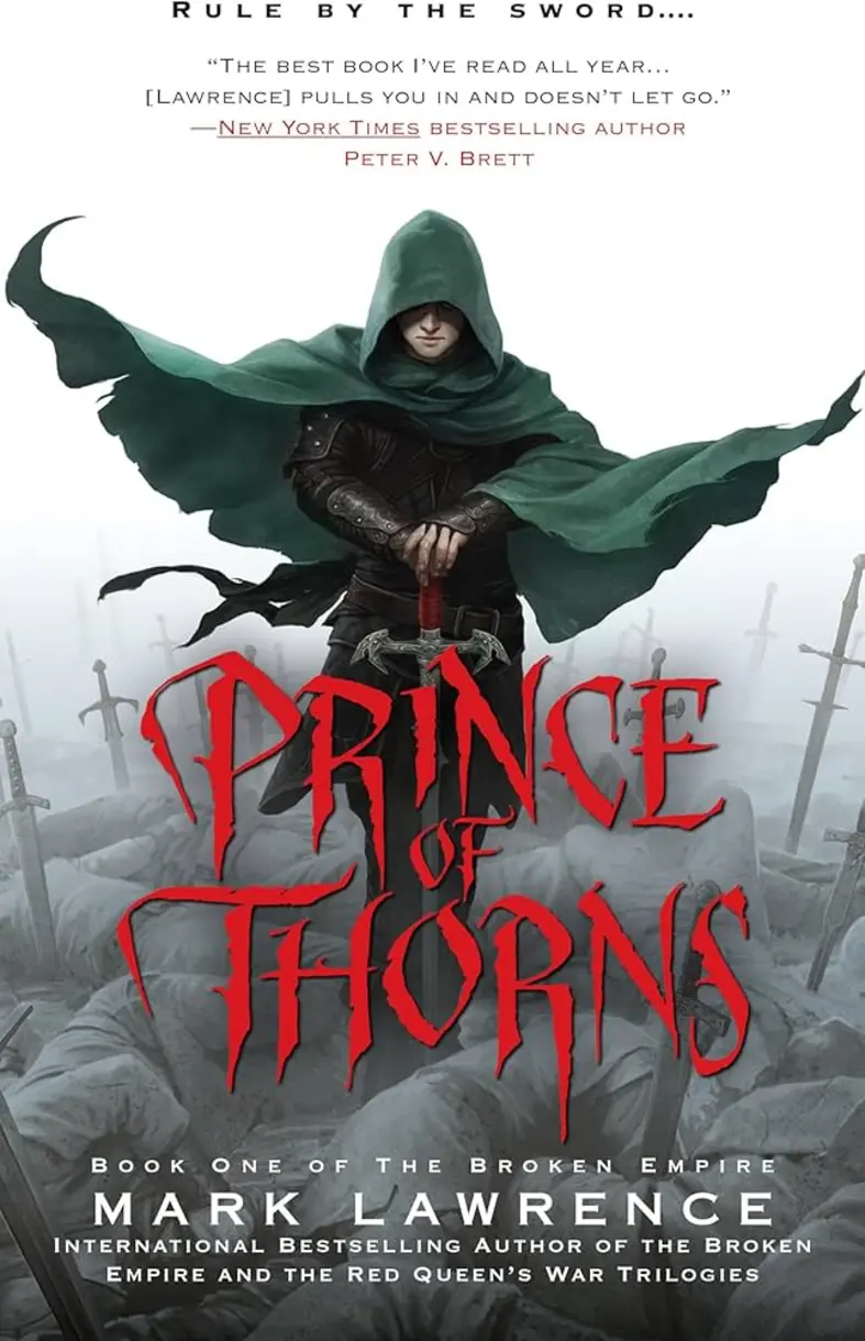 Book Cover: Prince of Thorns