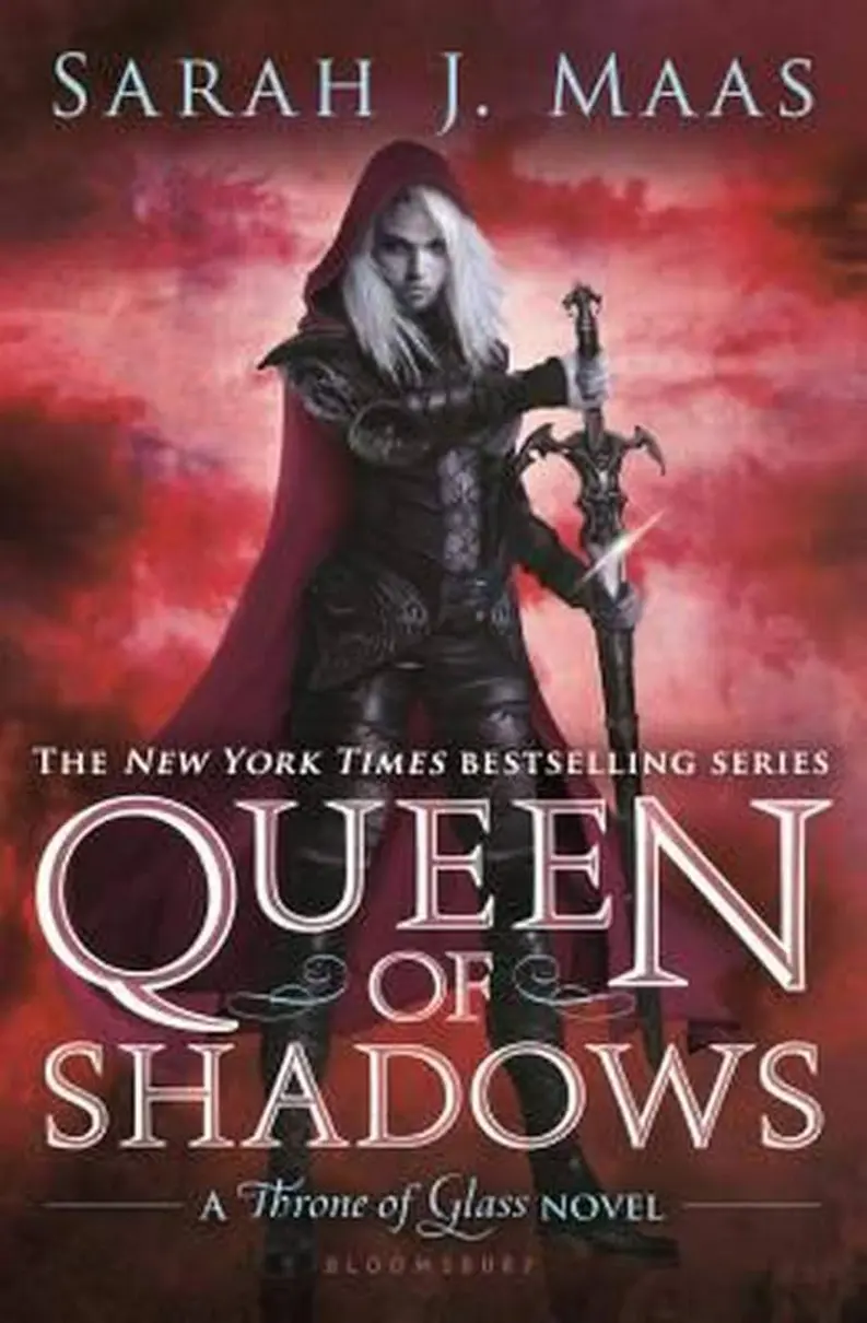 Book Cover: Queen of Shadows