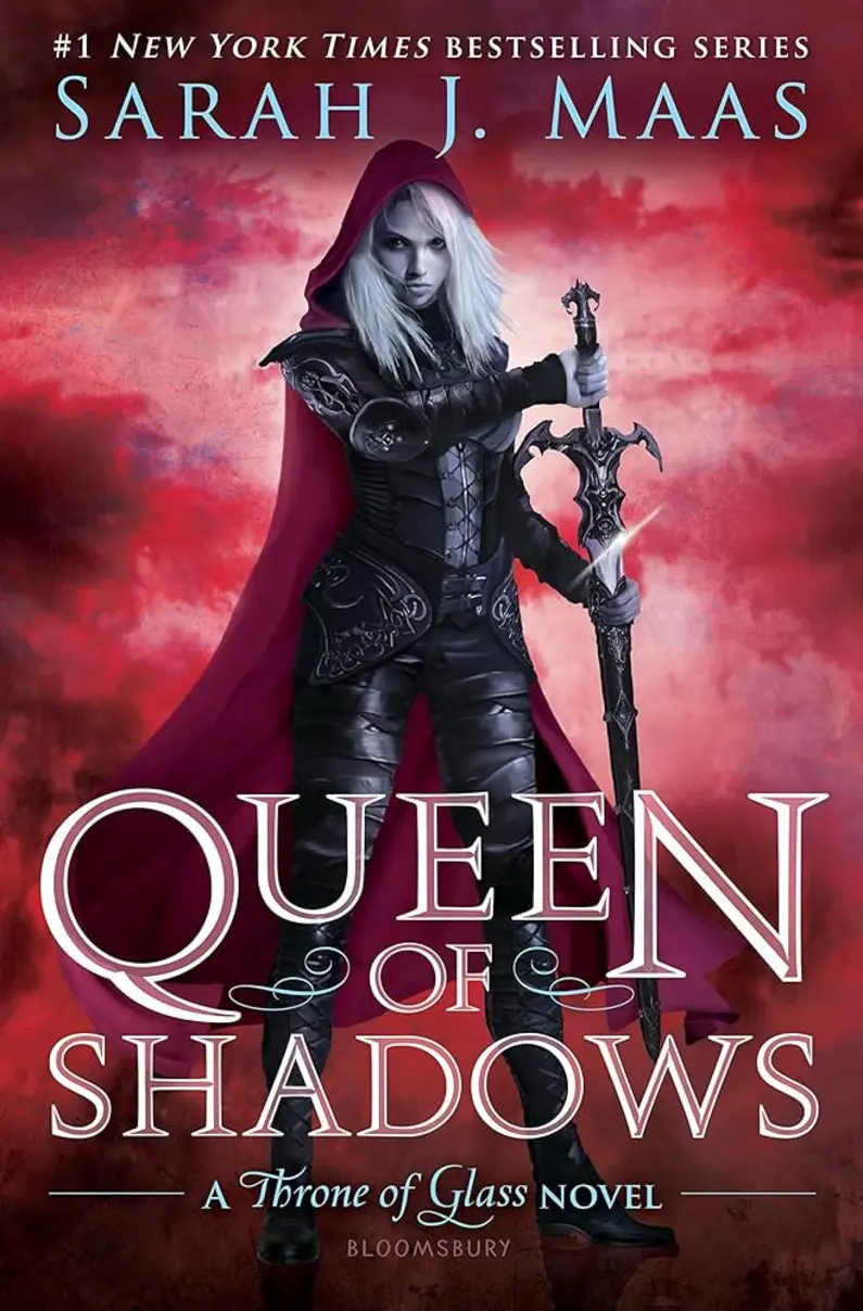 Book Cover: Queen of Shadows