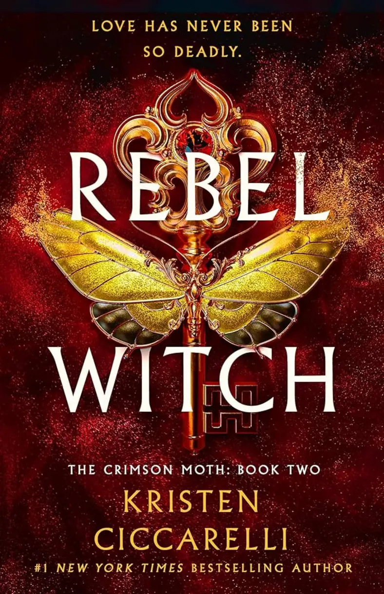 Book Cover: Rebel Witch