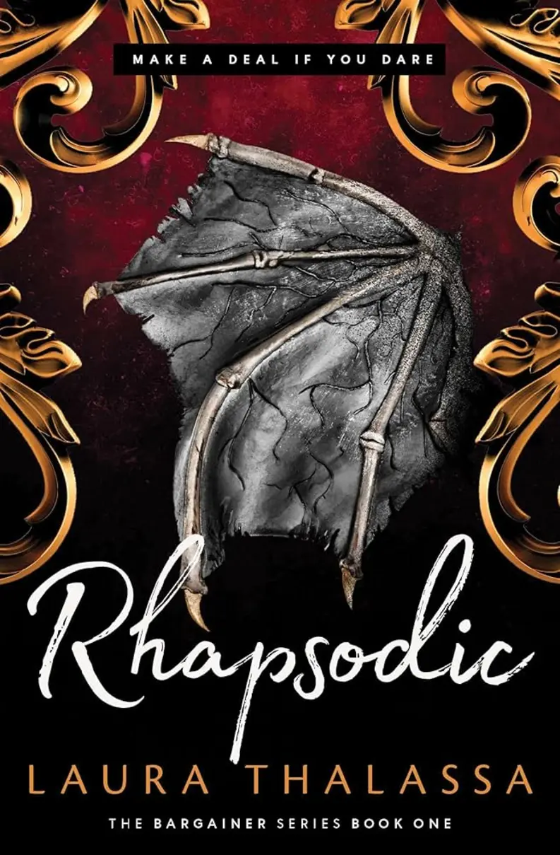 Book Cover: Rhapsodic (The Bargainer #1)