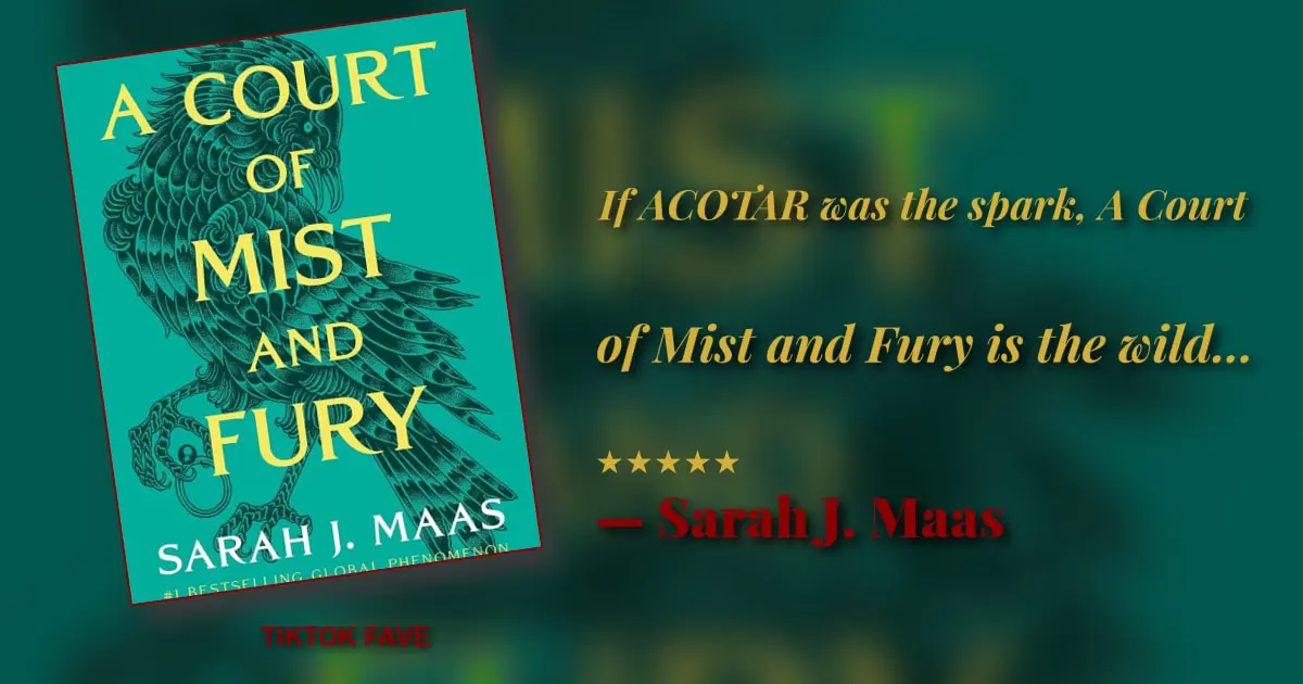 sarah j maas books in order