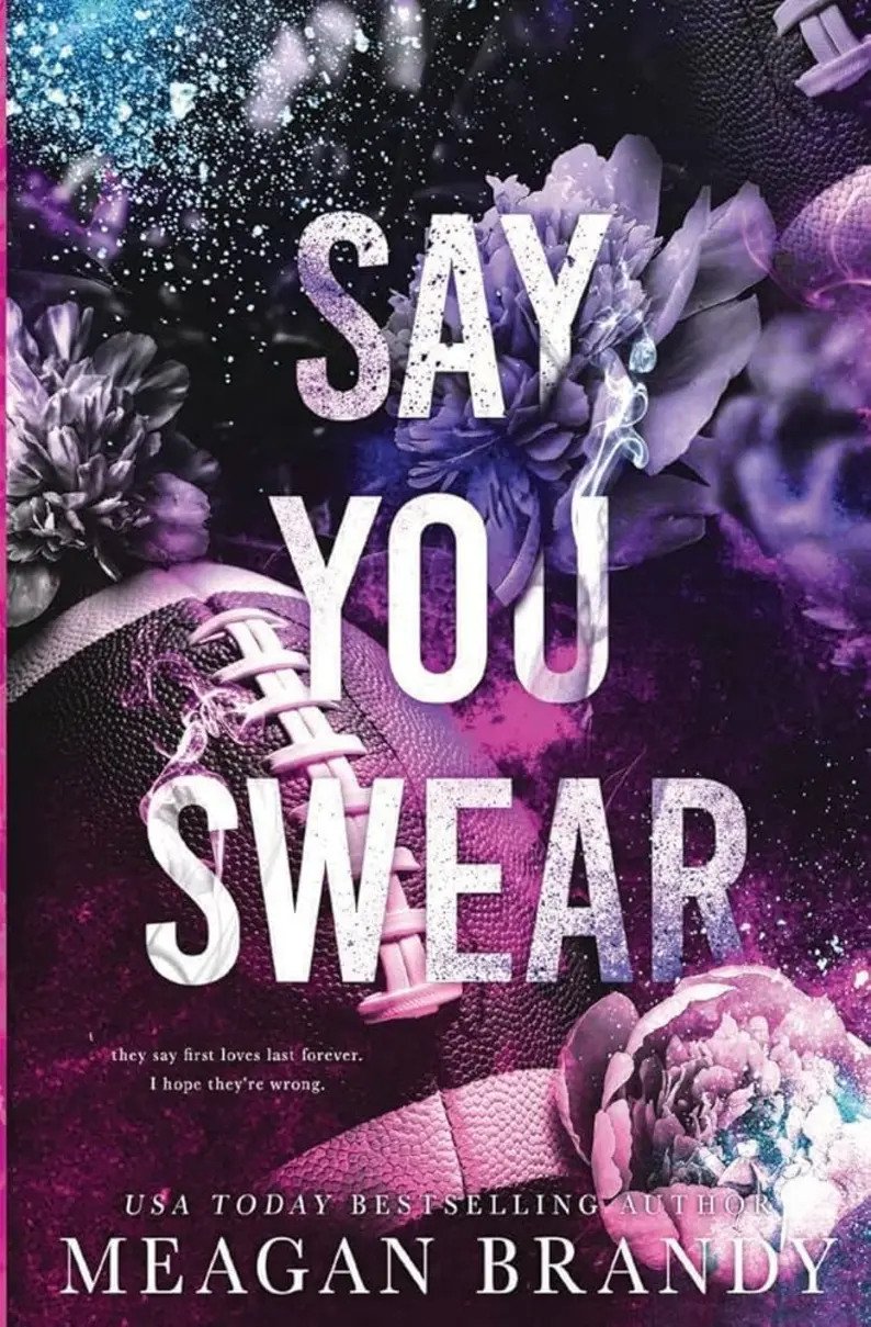 Book Cover: Say You Swear