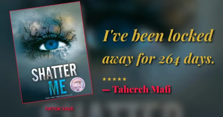 shatter me series order