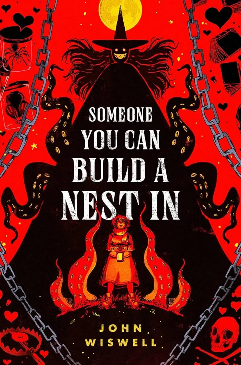 Book Cover: Someone You Can Build a Nest In