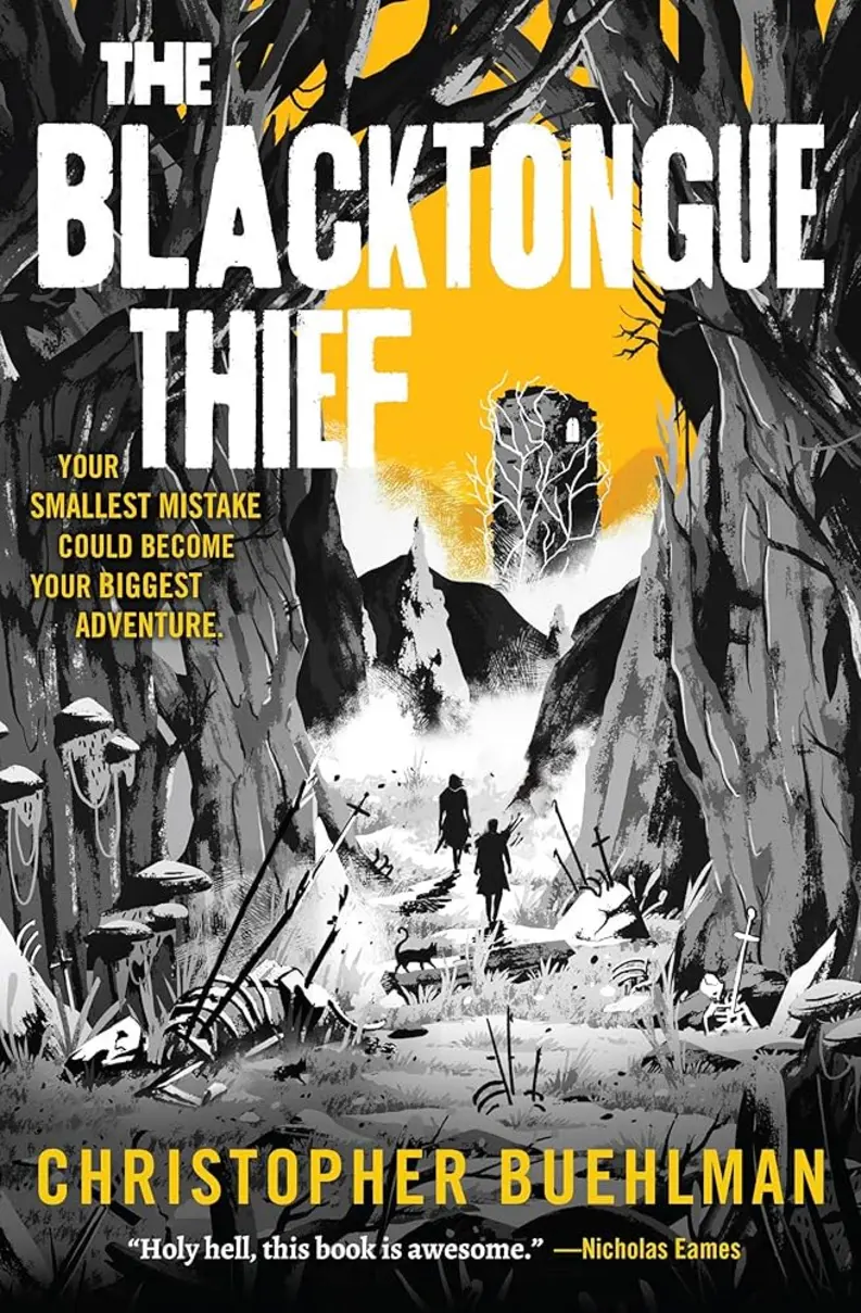 Book Cover: The Blacktongue Thief