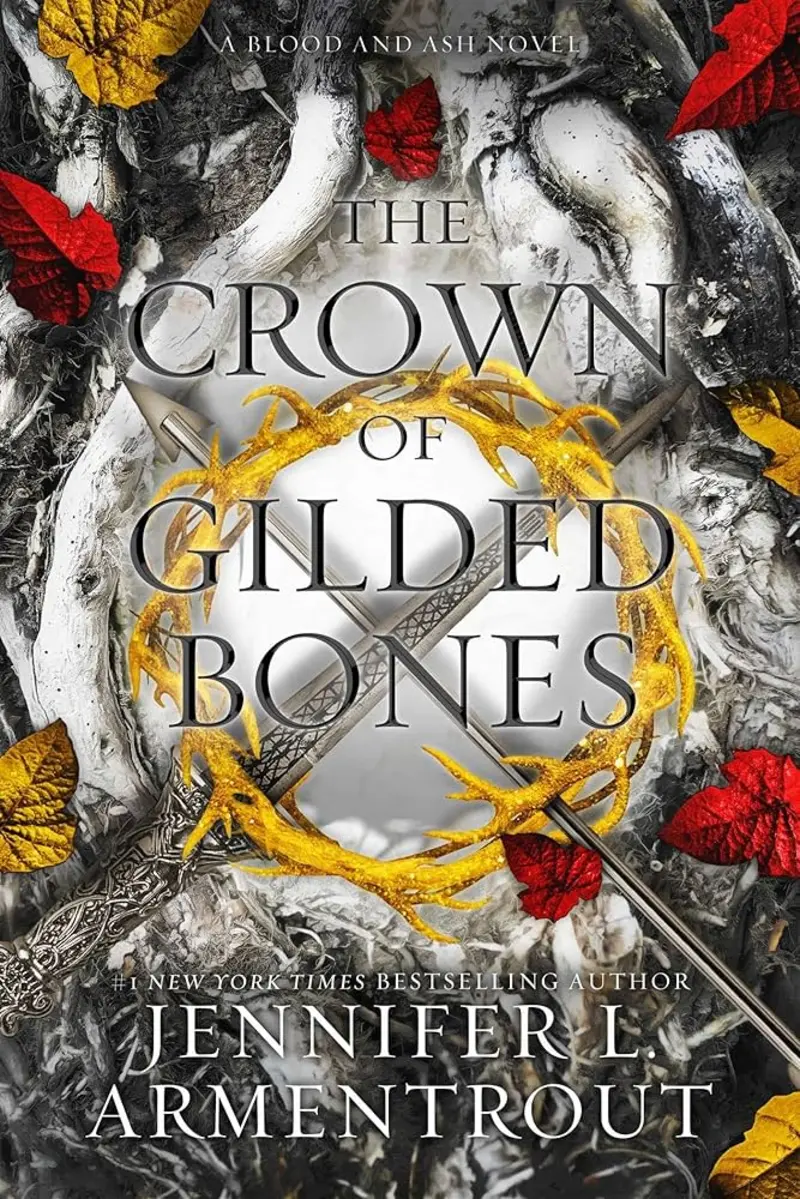 Book Cover: The Crown of Gilded Bones