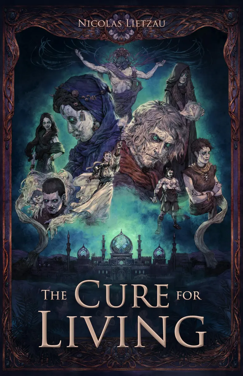 Book Cover: The Cure for Living
