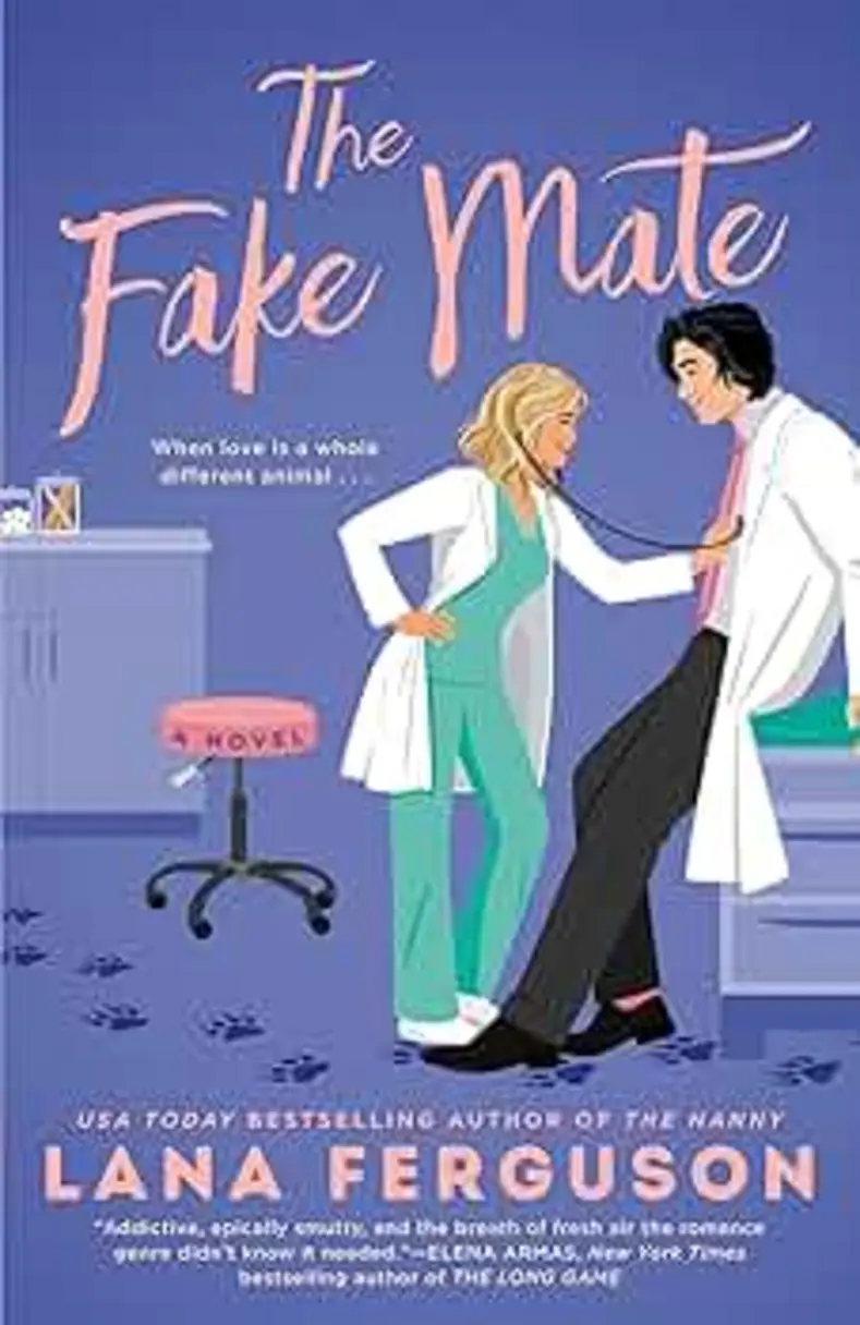 Book Cover: The Fake Mate