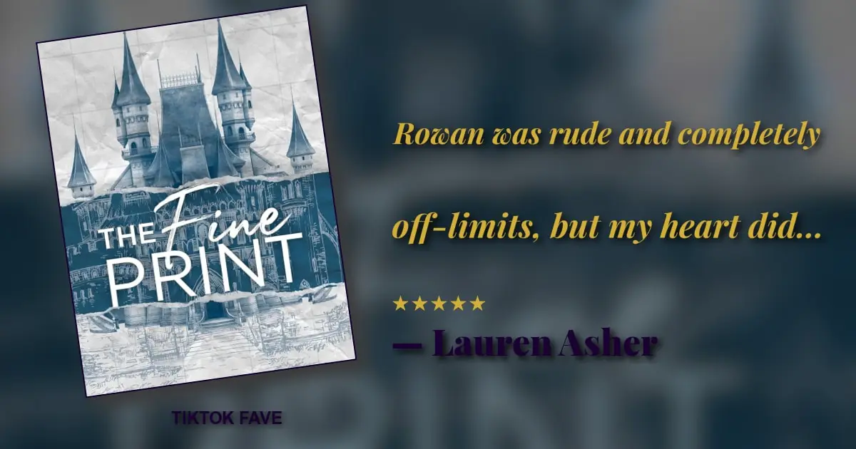 the fine print series order