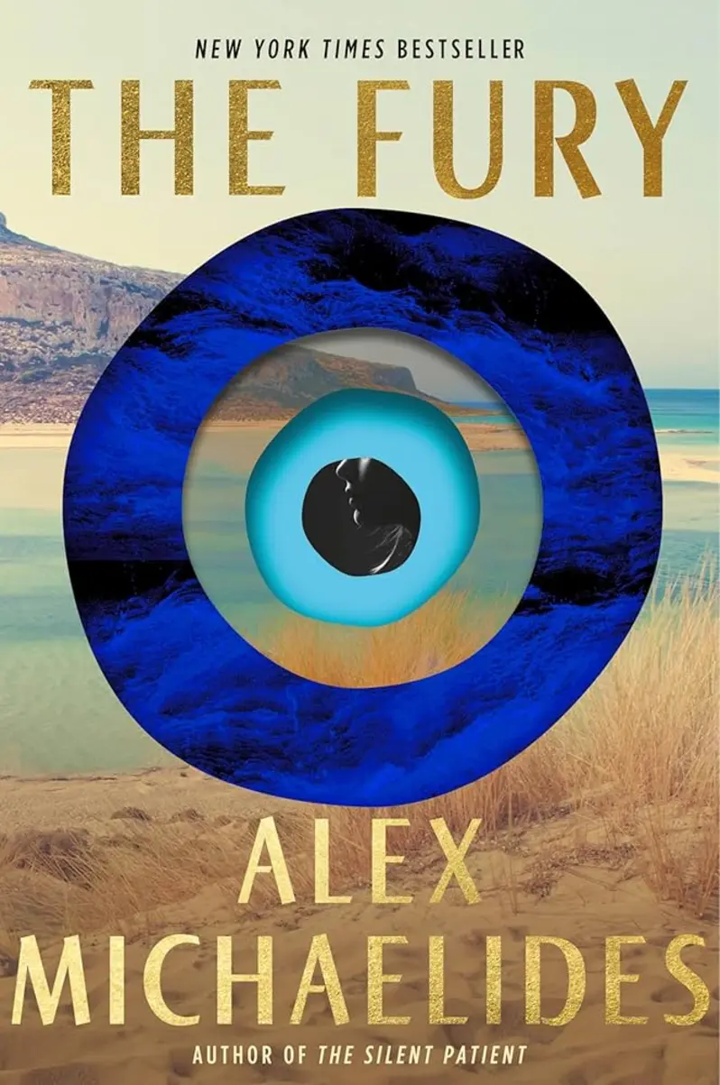 Book Cover: The Fury by Alex Michaelides