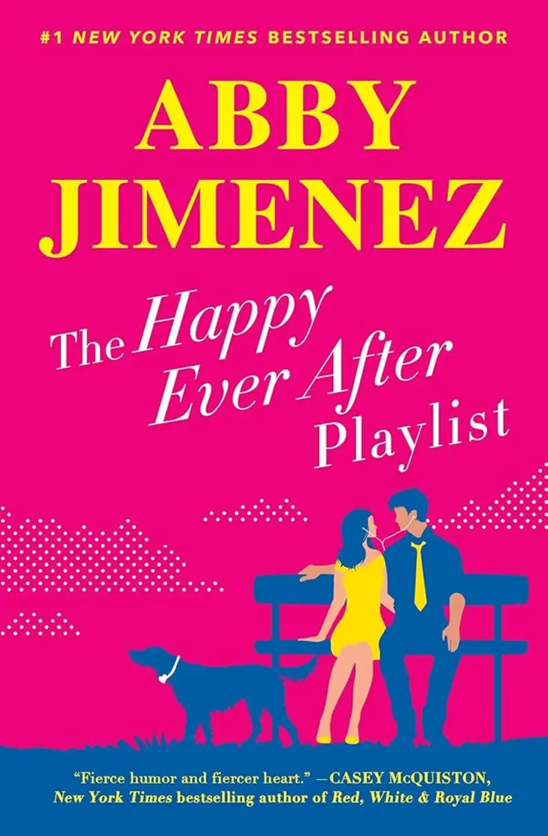 Book Cover: The Happy Ever After Playlist