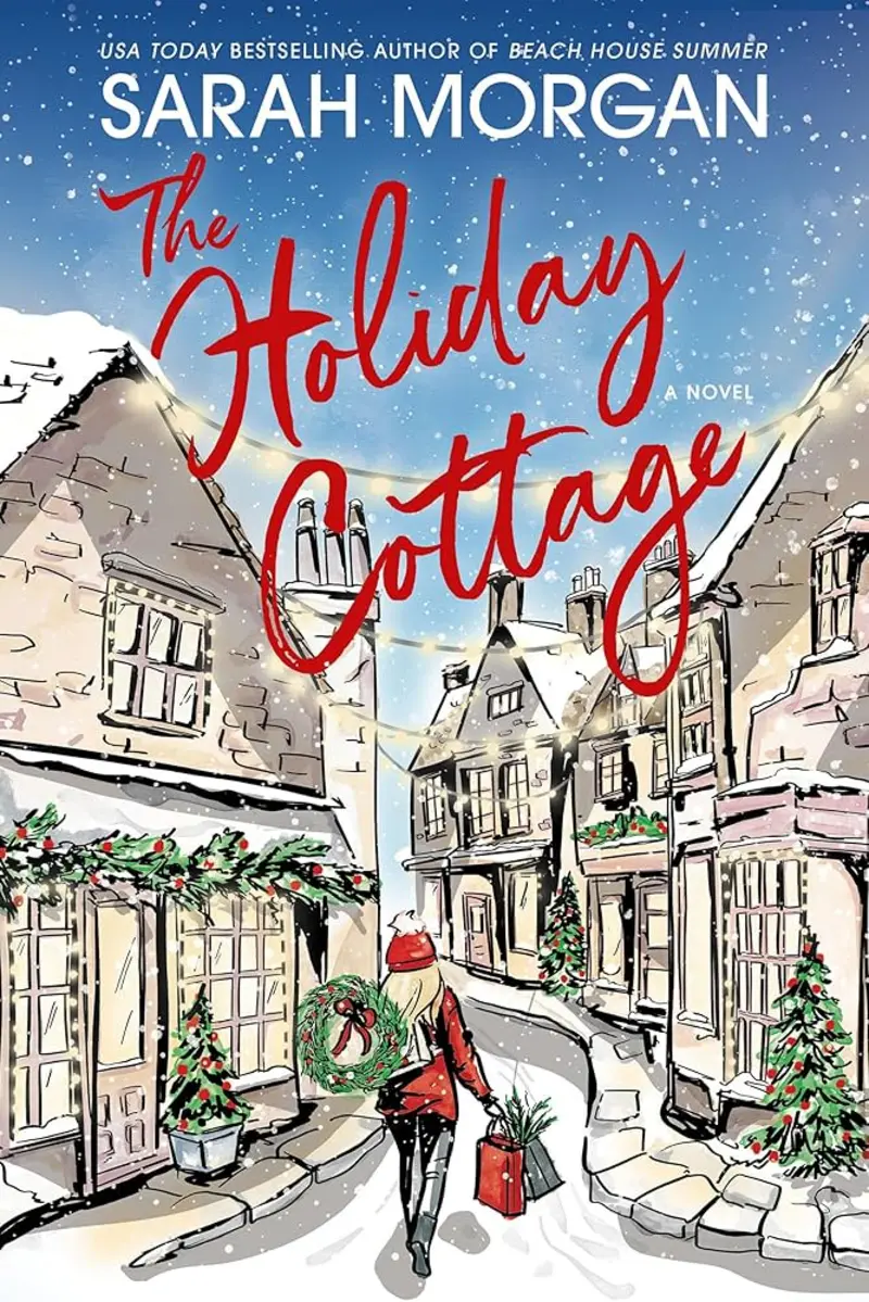 Book Cover: The Holiday Cottage