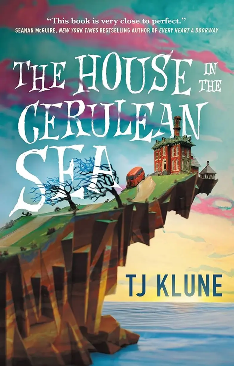 Book Cover: The House in the Cerulean Sea