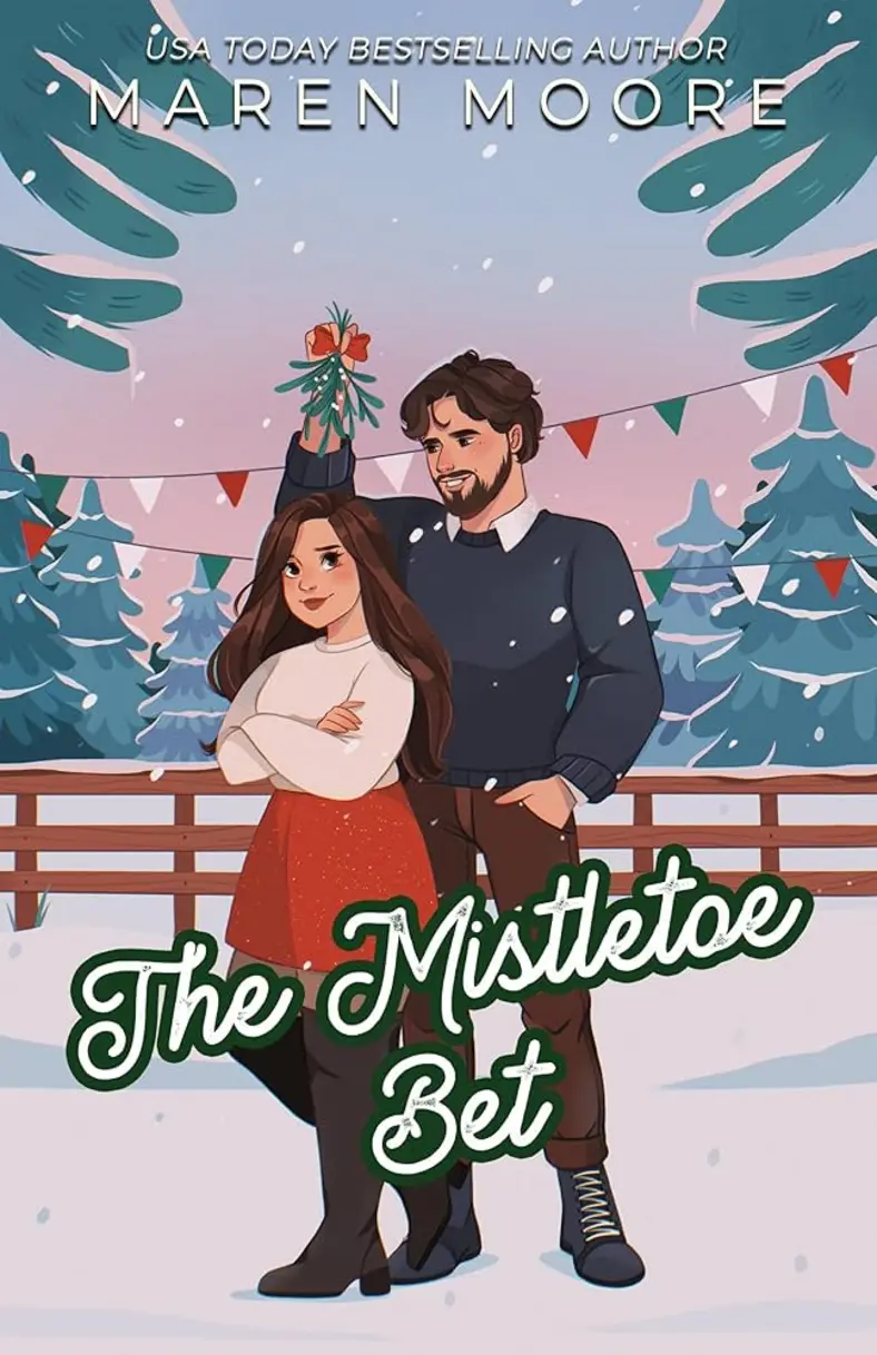 Book Cover: The Mistletoe Bet