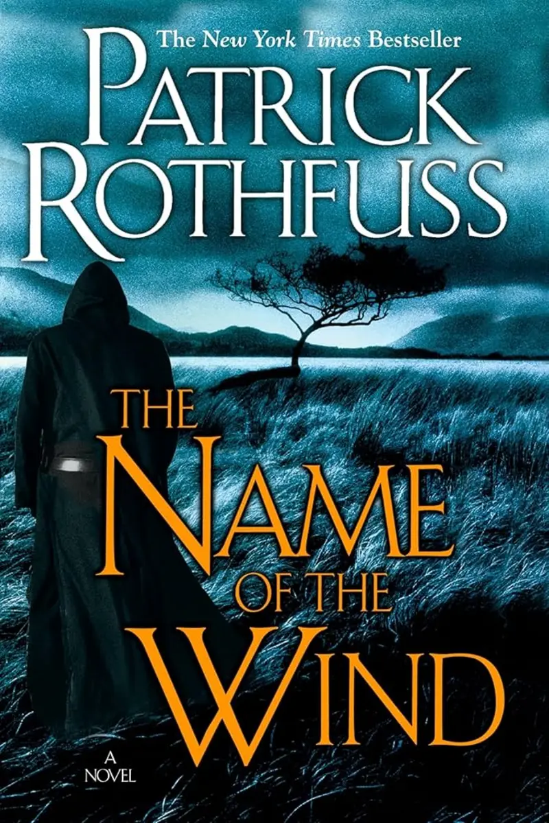 Book Cover: The Name of the Wind