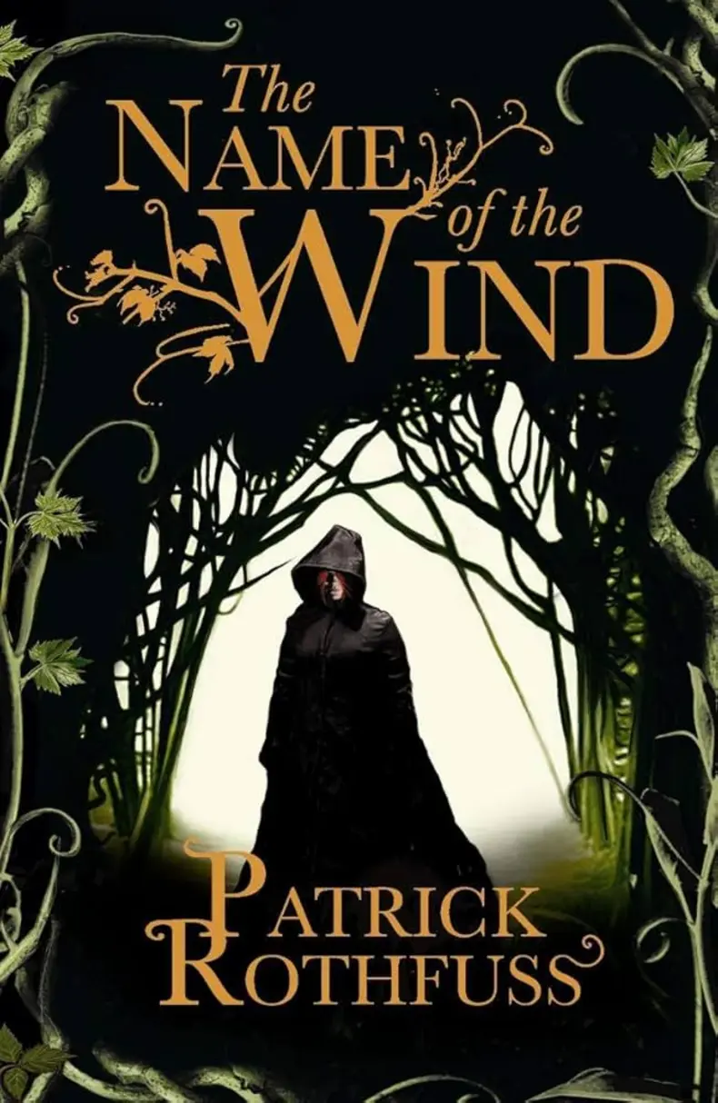 Book Cover: The Name of the Wind