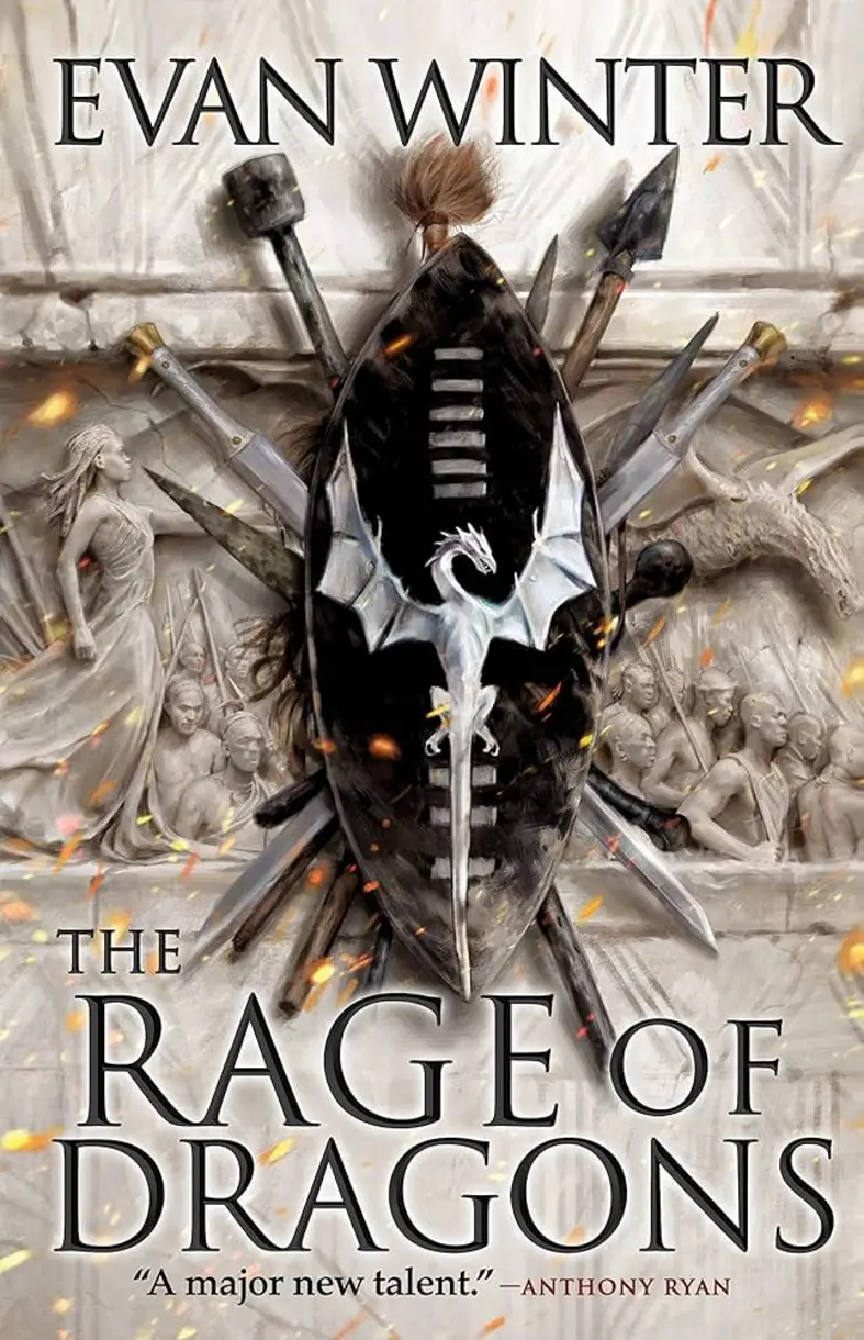 Book Cover: The Rage of Dragons