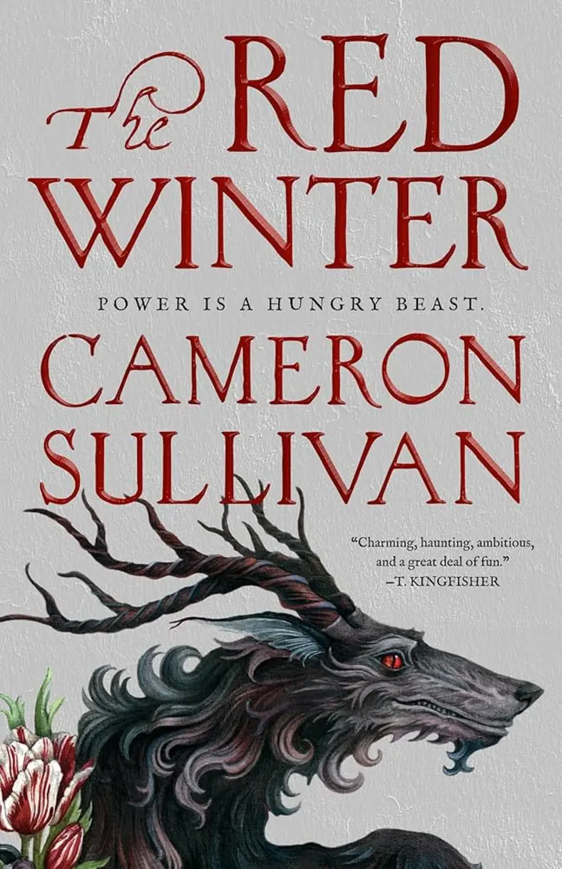Book Cover: The Red Winter by Cameron Sullivan