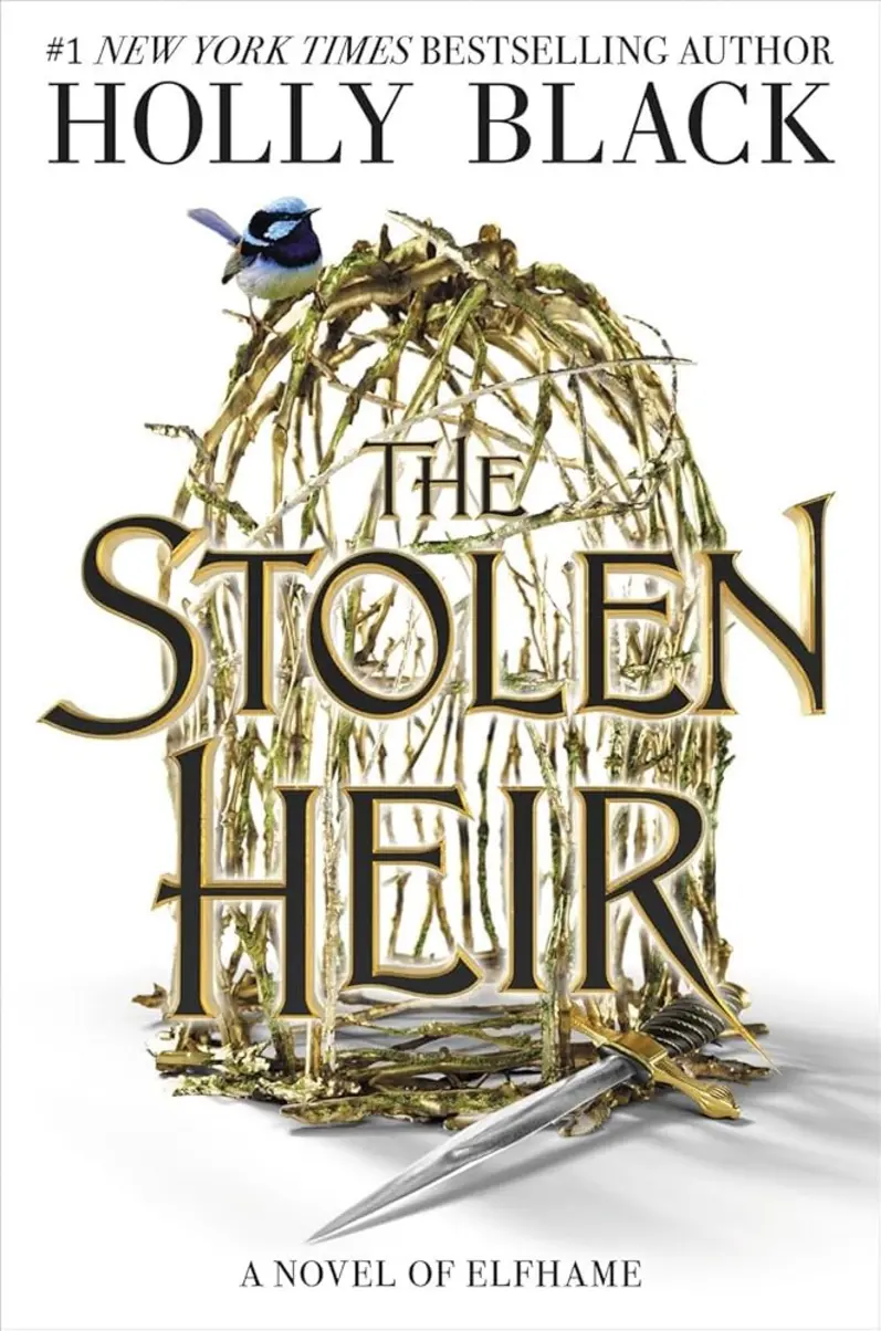 Book Cover: The Stolen Heir duology by Holly Black
