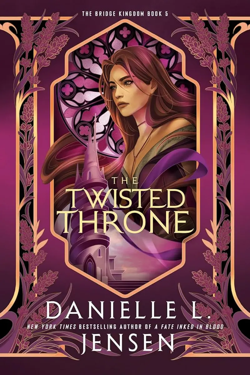 Book Cover: The Twisted Throne