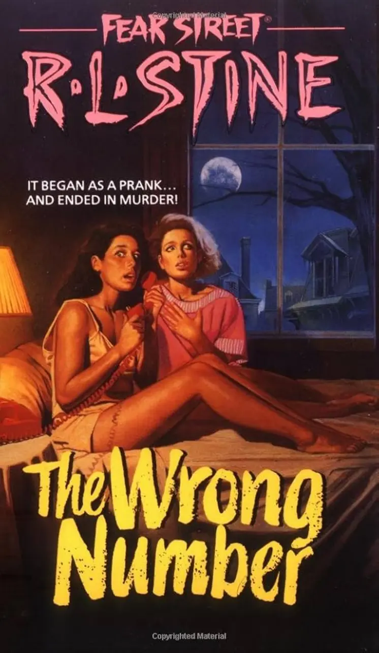 Book Cover: The Wrong Wrong Number