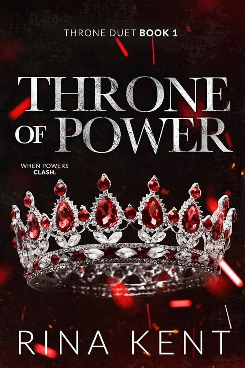 Book Cover: Throne Duet