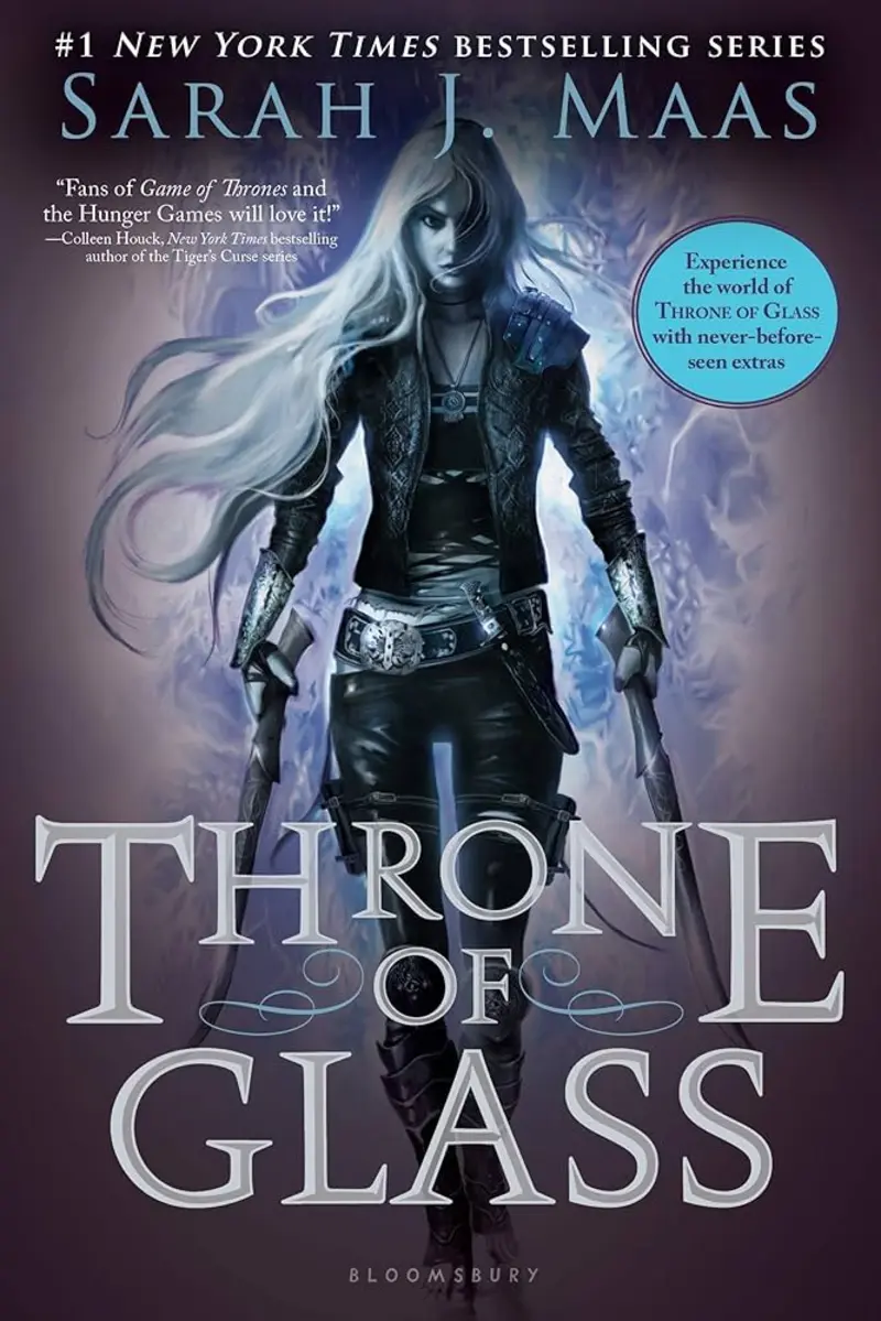 Book Cover: Throne of Glass