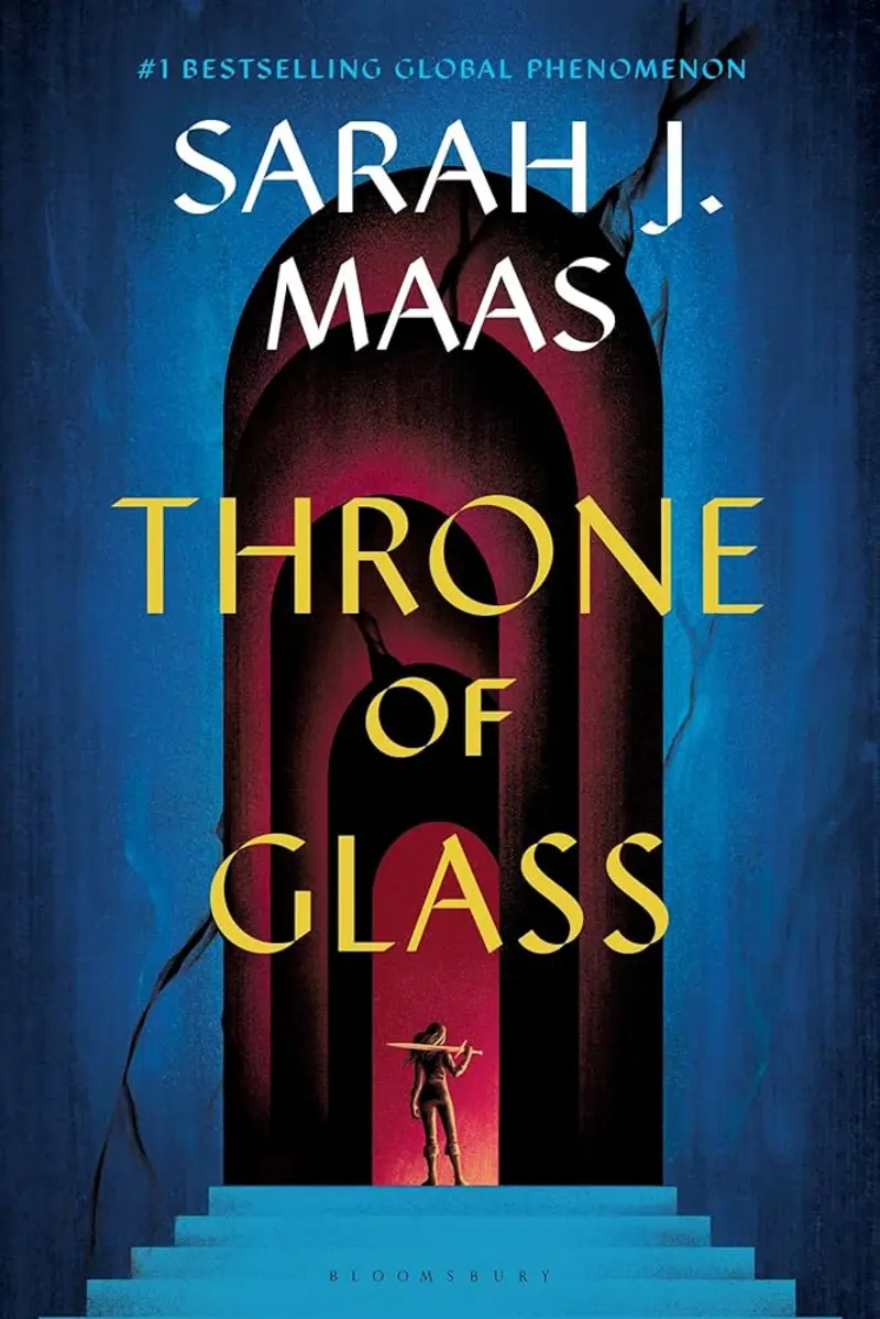 Book Cover: Throne of Glass