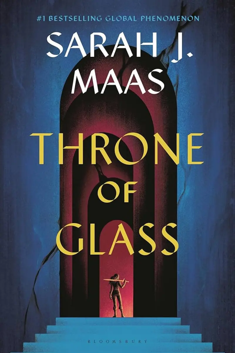 Book Cover: Throne of Glass