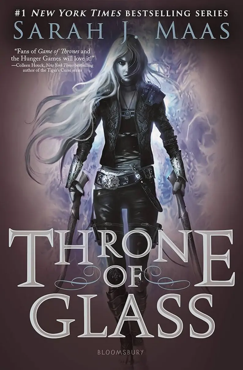 Book Cover: Throne of Glass